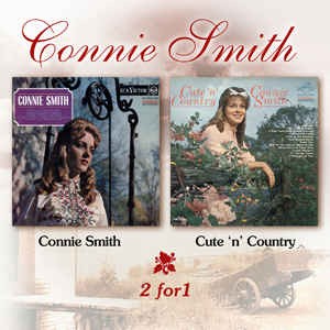 Smith ,Connie - 2on1 Connie Smith / Cute 'N' Country